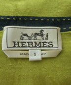 Hermes Knit Sweater Yellow — view 3