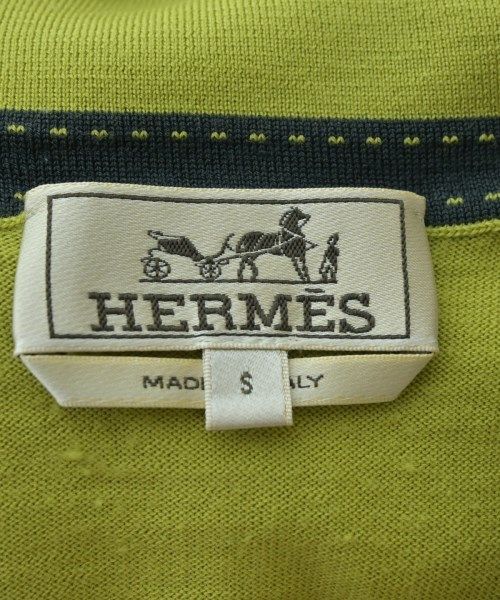 Hermes Knit Sweater Yellow — view 3