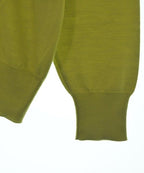 Hermes Knit Sweater Yellow — view 5