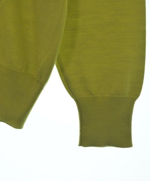 Hermes Knit Sweater Yellow — view 5