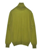 Hermes Knit Sweater Yellow — view 2