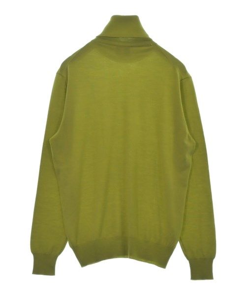 Hermes Knit Sweater Yellow — view 2