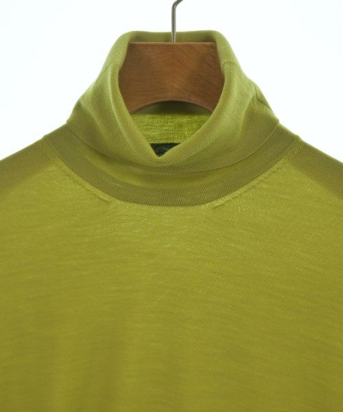 Hermes Knit Sweater Yellow — view 4