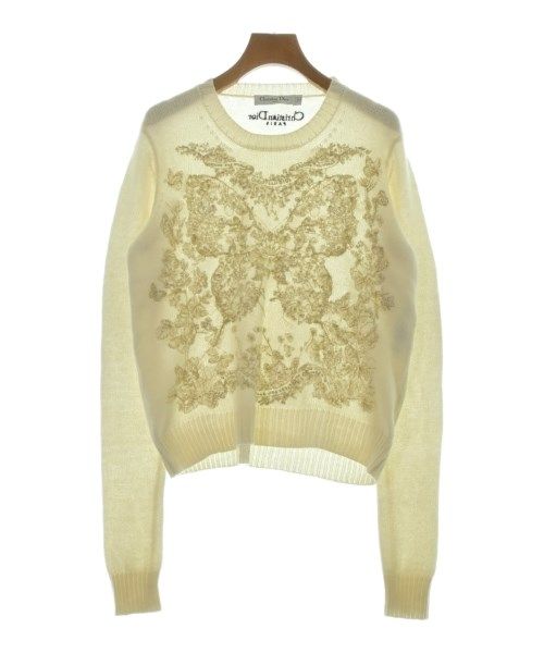 Dior Knit Sweater Ivory