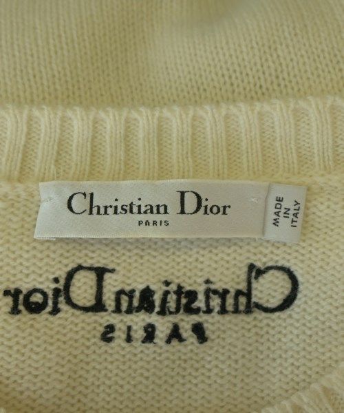 Dior Knit Sweater Ivory — view 3