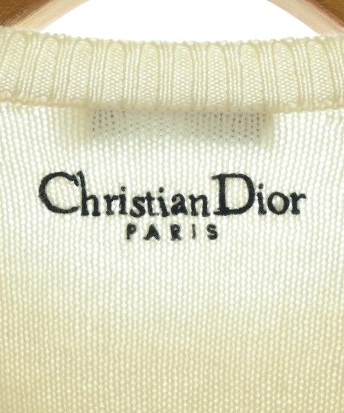 Dior Knit Sweater Ivory — view 6