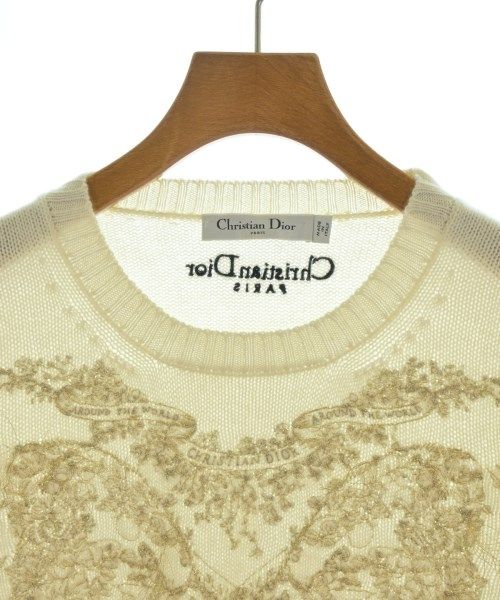Dior Knit Sweater Ivory — view 4
