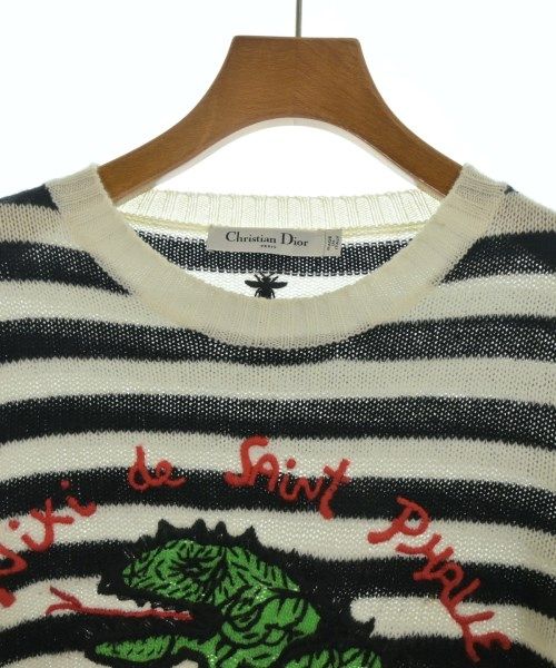Dior Knit Sweater White — view 4