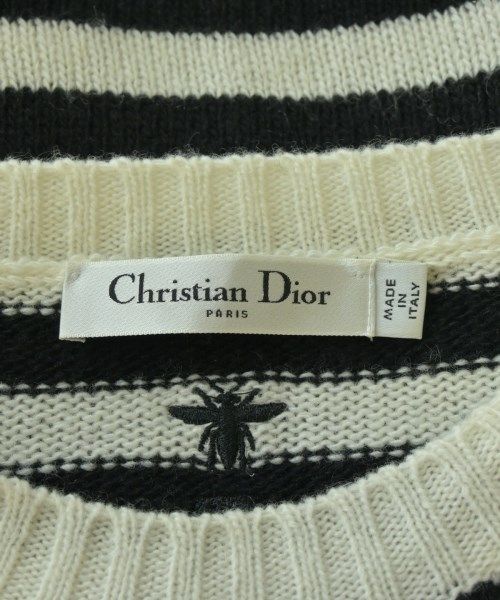 Dior Knit Sweater White — view 3