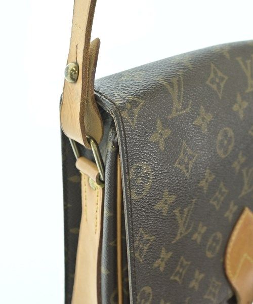 Louis Vuitton Bag Handbag Brown — view 7