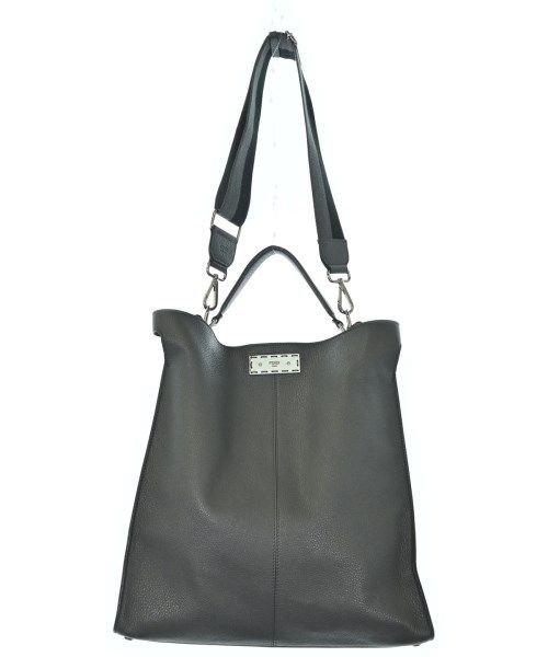 Fendi Tote Gray — view 3