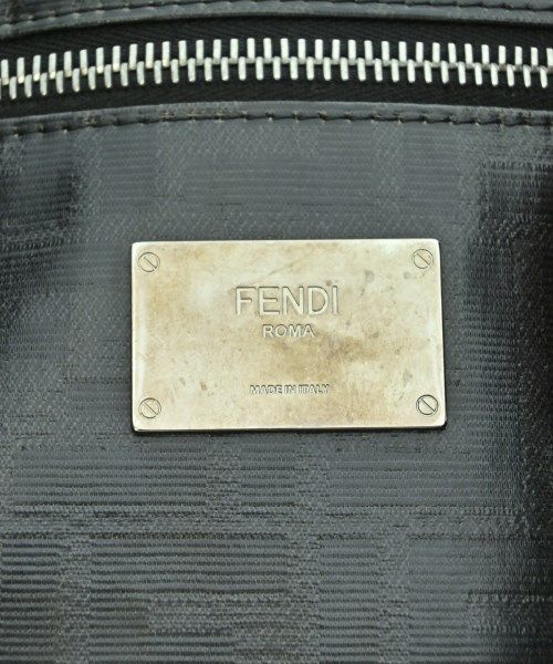 Fendi Tote Gray — view 5