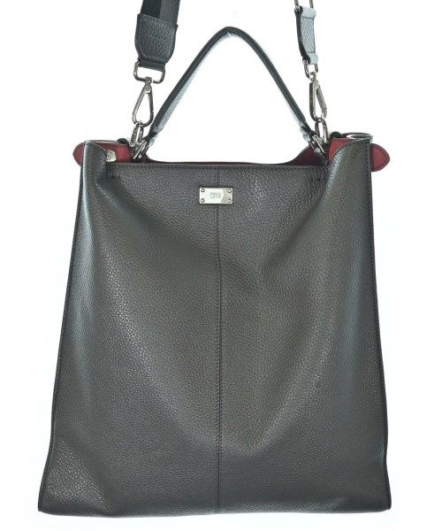 Fendi Tote Gray — view 2