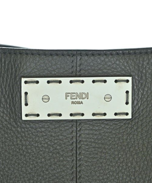 Fendi Tote Gray — view 7