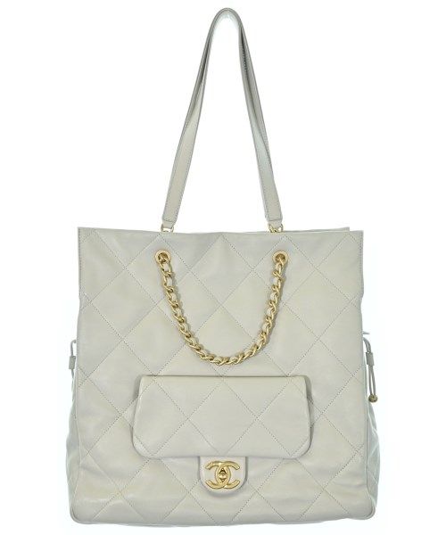 Chanel Tote Gray — view 3
