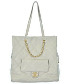 Chanel Tote Gray — view 3