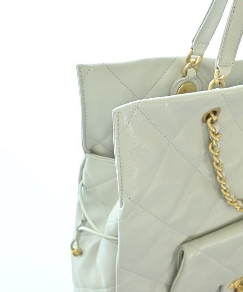 Chanel Tote Gray — view 8