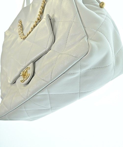 Chanel Tote Gray — view 6