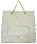 Chanel Tote Gray
