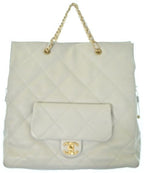 Chanel Tote Gray