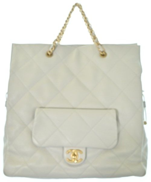 Chanel Tote Gray