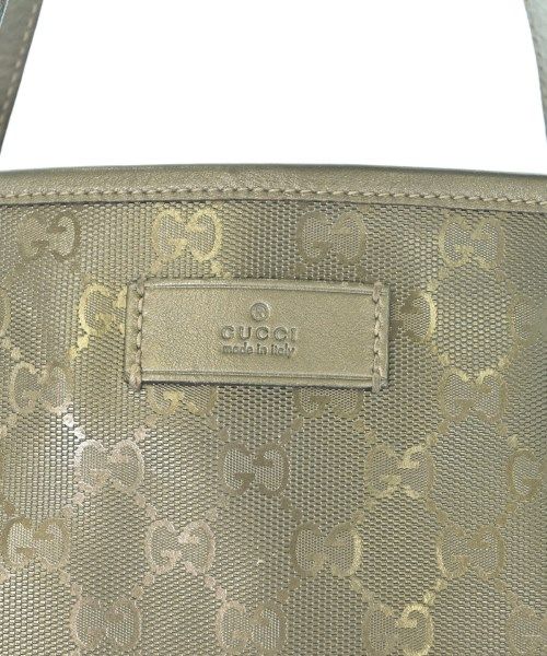 Gucci Tote Khaki — view 6