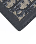 Dior Card Case Card Holders Navy — view 5