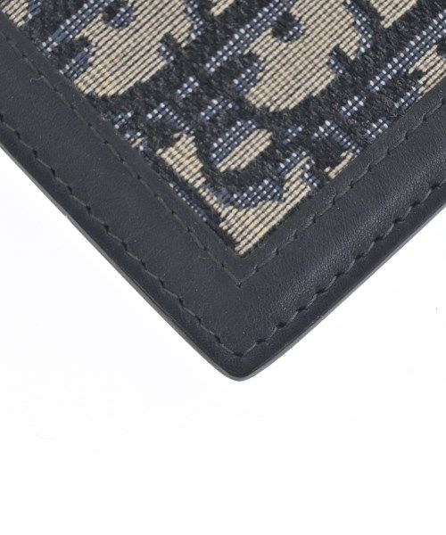 Dior Card Case Card Holders Navy — view 5
