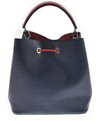 Louis Vuitton Bag Bucket Bag Navy — view 2