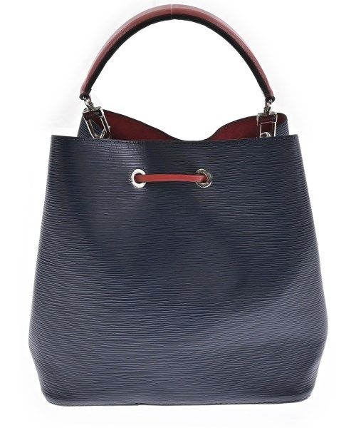 Louis Vuitton Bag Bucket Bag Navy — view 2