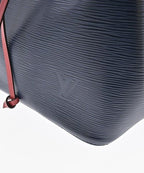 Louis Vuitton Bag Bucket Bag Navy — view 6
