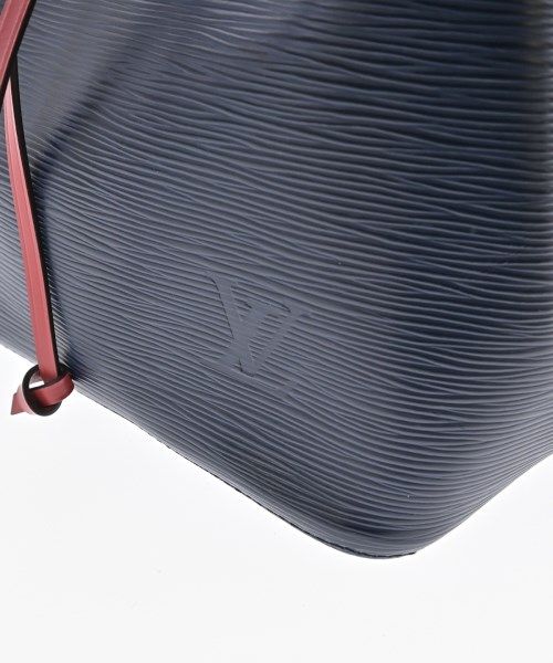 Louis Vuitton Bag Bucket Bag Navy — view 6