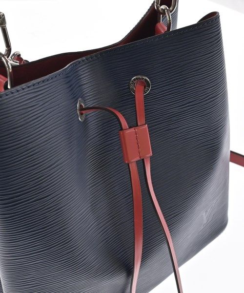 Louis Vuitton Bag Bucket Bag Navy — view 7