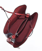 Louis Vuitton Bag Bucket Bag Navy — view 4