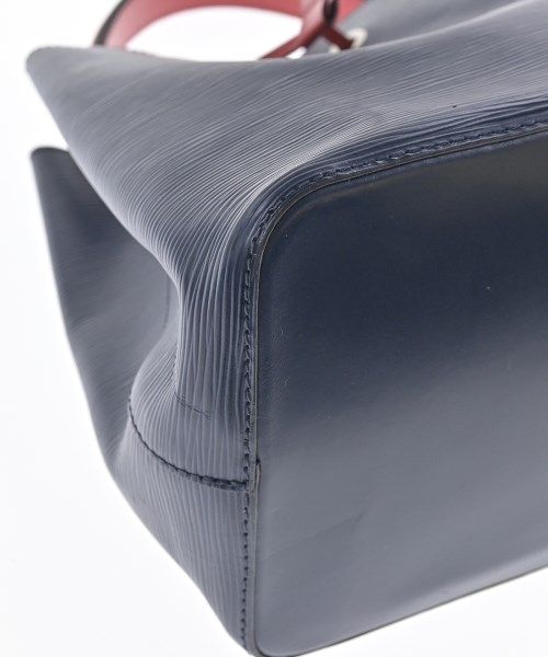 Louis Vuitton Bag Bucket Bag Navy — view 8