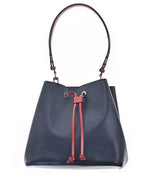 Louis Vuitton Bag Bucket Bag Navy — view 3