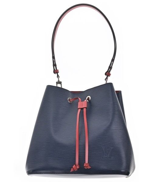 Louis Vuitton Bag Bucket Bag Navy — view 3
