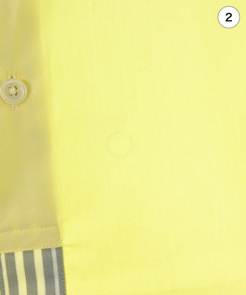 Hermes Shirt Yellow — view 8