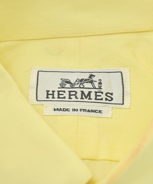 Hermes Shirt Yellow — view 3