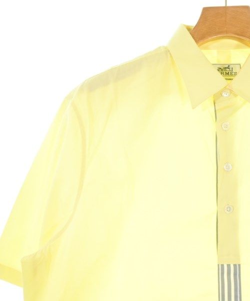 Hermes Shirt Yellow — view 4