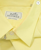 Hermes Shirt Yellow — view 7