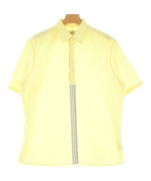 Hermes Shirt Yellow