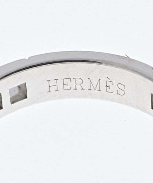 Hermes Ring White Gold — view 6