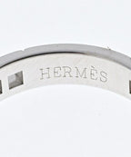 Hermes Ring White Gold — view 6