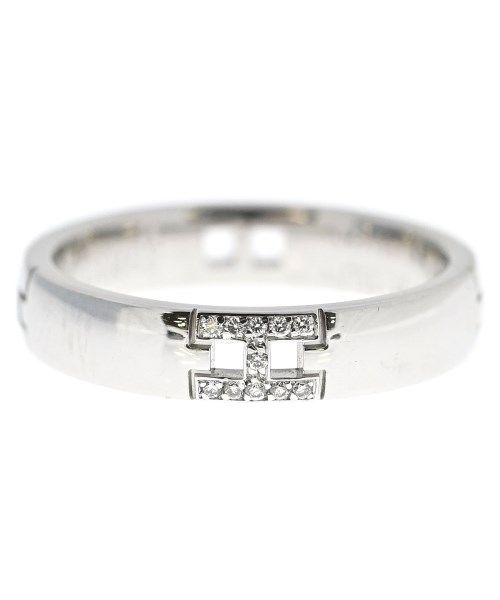Hermes Ring White Gold