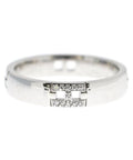Hermes Ring White Gold