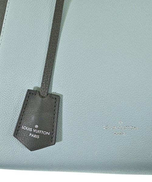 Louis Vuitton Tote Blue — view 8