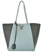 Louis Vuitton Tote Blue