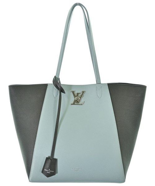 Louis Vuitton Tote Blue