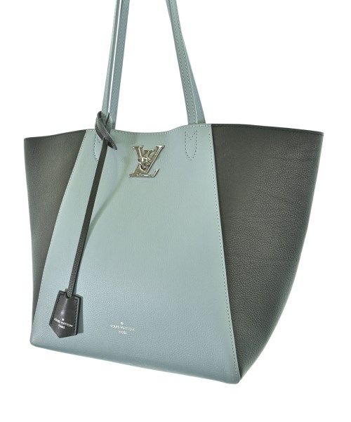Louis Vuitton Tote Blue — view 5
